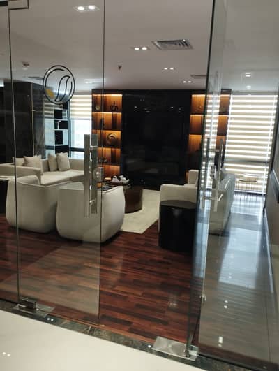 Commercial Office Space Facing Main Boulevard Gulberg