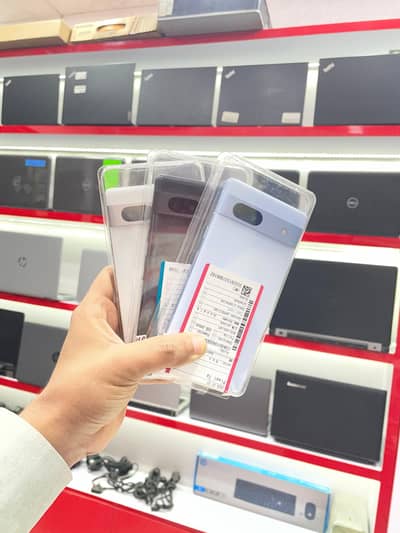 Google Pixel 7A Official PTA approved dual sim