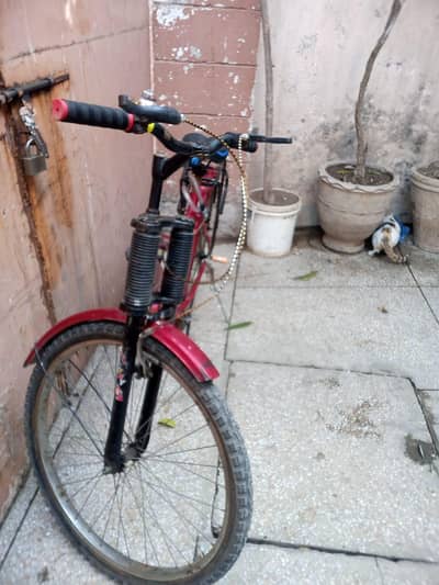 CLEAN CONDITION CYCLE FOR SALE (AD READ KAREN FALTU OFFER NOT ACCEPTED