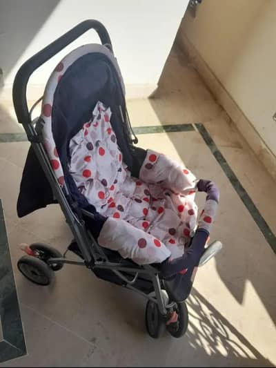 alloy foldable 8 big tyres baby stroller pram.