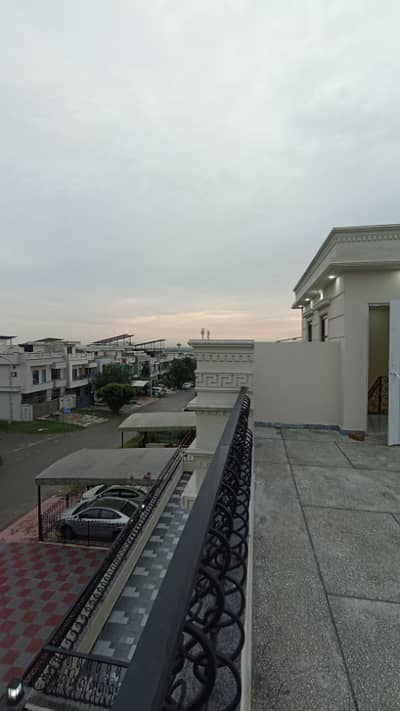 Brand new luxury 1 kanal house for sale in FGEHA sector G13/2 Islamabad nearly Kashmir highway