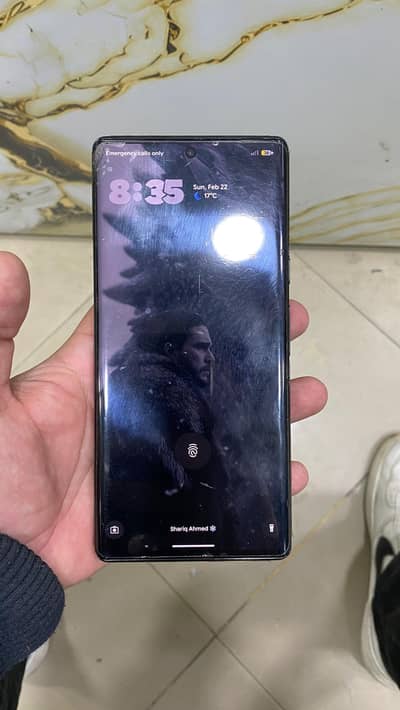 Google pixel 6 pro CP Approved