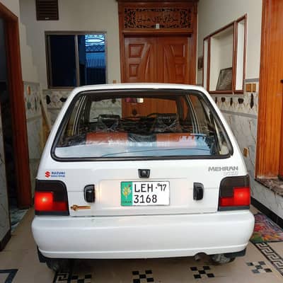 Suzuki mehran vxr 2017 for sale