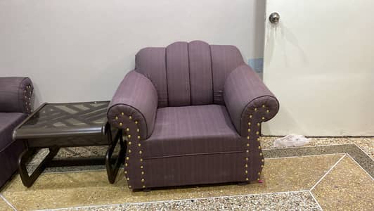 5 seater and 3 seater molti foam sofa