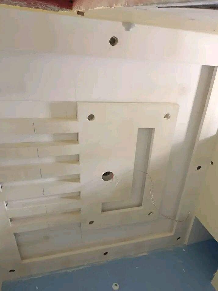 ceiling work 4