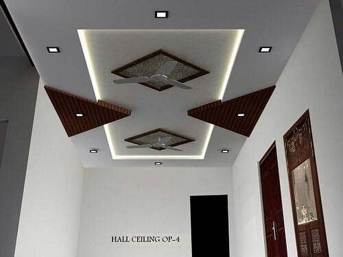 ceiling work 17
