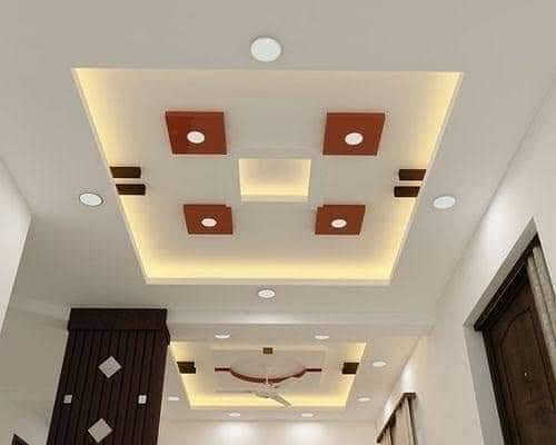 ceiling work 18