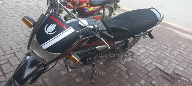 Honda prider 2017.18