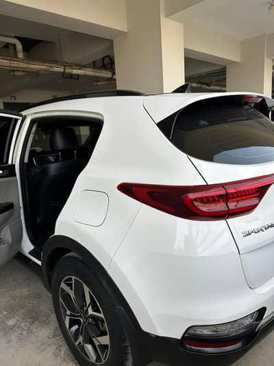 KIA Sportage FWD 2019 (Registered 2020)