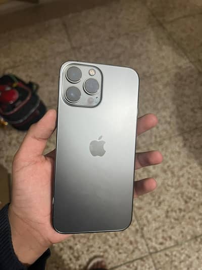 Iphone 13 pro max jv {128gb} all okay (0307-9555226)