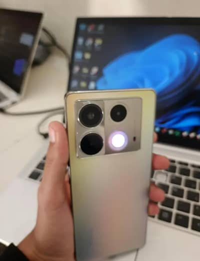 Infinix note 40 with box