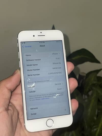 Iphone 6s full janwan  finger all okkey  working full okkry