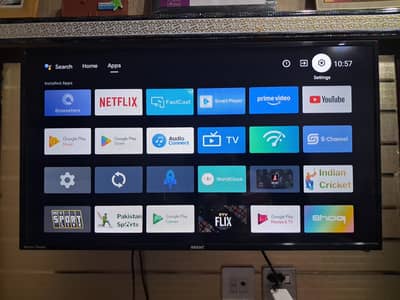 Orient Action 39″ HD Smart LED TV Black