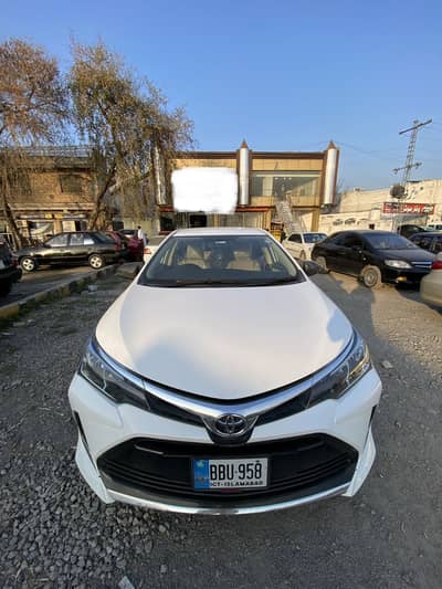 Toyota Corolla altis X 1.6 automatic