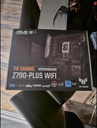 ASUS TUFF Z790 PLUS WIFI DDR5 Brand New Condition