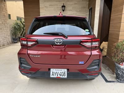 Toyota Raize 21/25 4.5 grade