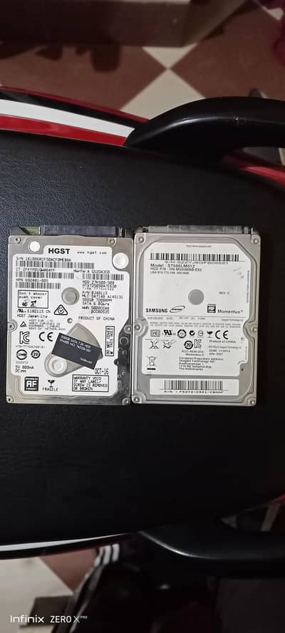 500Gb laptop Hard for sale