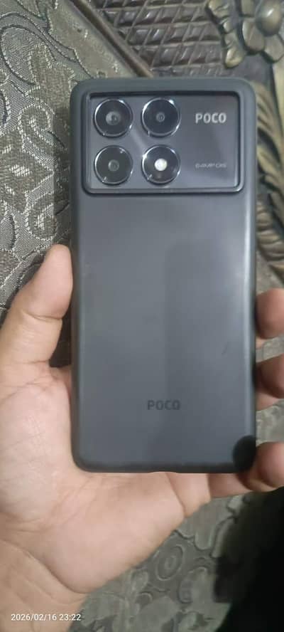 i want to sale my poco x6 pro