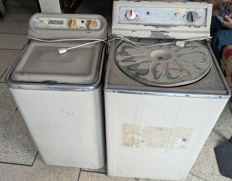 washing machine & Drayer 2