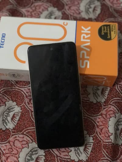 Tecno spark 20c. 10/10 in condition.