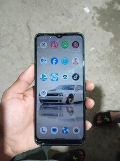 Zte Nubial A51 blade Pta approved must read discription