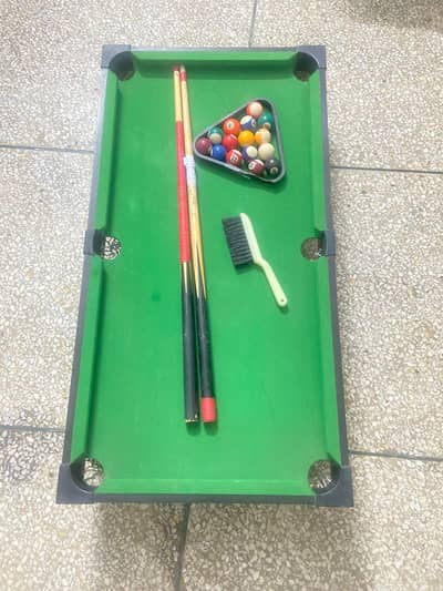 mini snooker