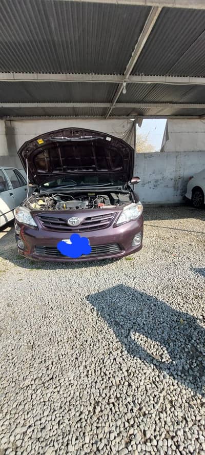 Corolla Toyota Corolla Model 2013  best condition