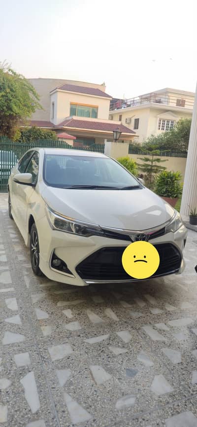 Toyota Corrolla GLi 2018