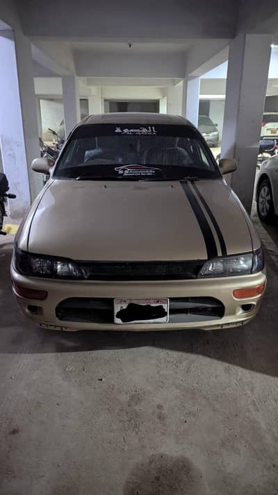 Toyota indus corolla