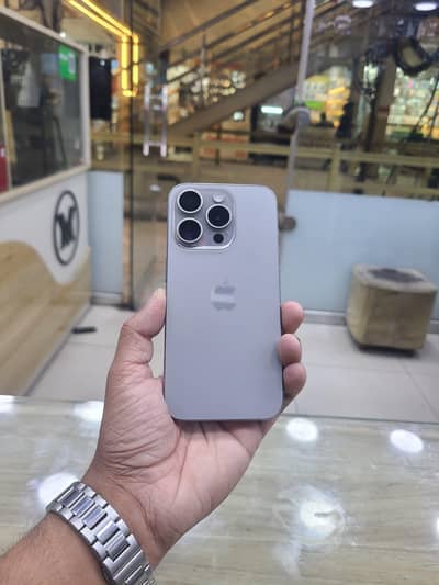 Iphone 15 pro PTA Approved