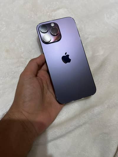 iPHONE 14 PRO MAX BRAND NEW CONDITION PTA APPROVED WATERPACK 256GB