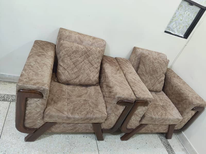 Sofa set and table 2