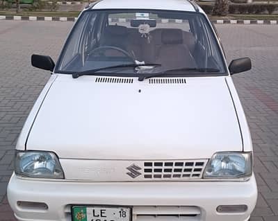 Suzuki Mehran VXR Genuine Condition