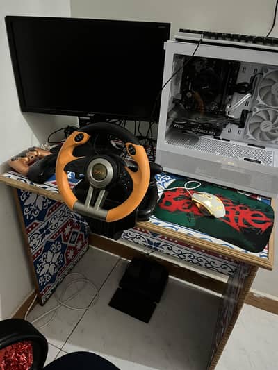 steering wheel gaming  pxn v3 pro