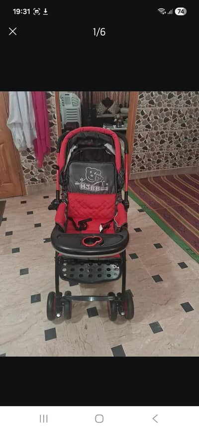 new condition pram for kids