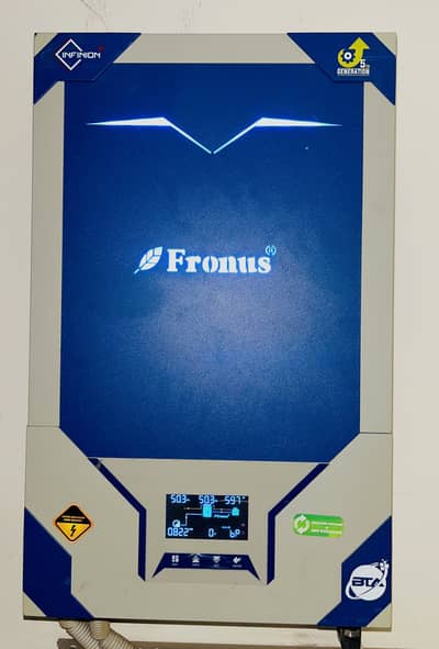 Fronus Infineon Plus PV 7000 Hybrid Solar Inverter