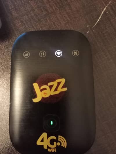 Jazz 4G WiFi device rarely used
