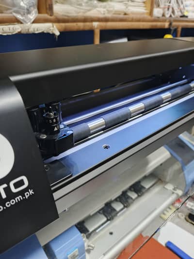 mobile film plotter cutter machine