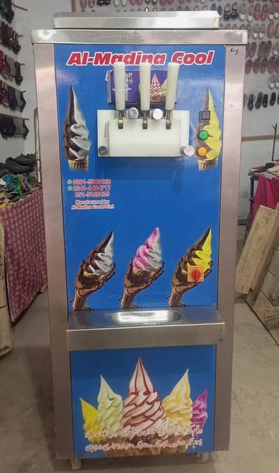 cone ice cream machine