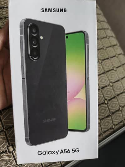 Samsung Galaxy A56 5G | 12GB RAM | 256GB | Box Pack | Warranty Left