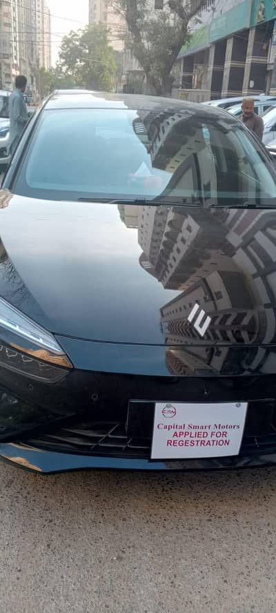 Elight Electric 560 km 1 charge