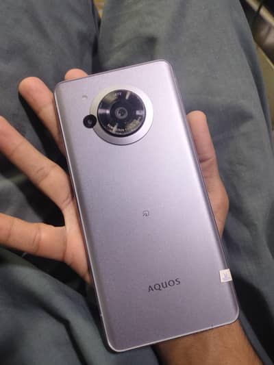 AQOUS R7 dual Approved