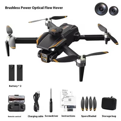 S26 Pro 4K HD Foldable Drone with Brushless Motor & FPV