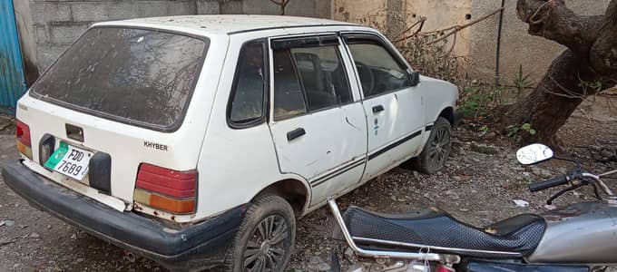 Suzuki khyber normal condtion enjan 100 ok sel and exchang