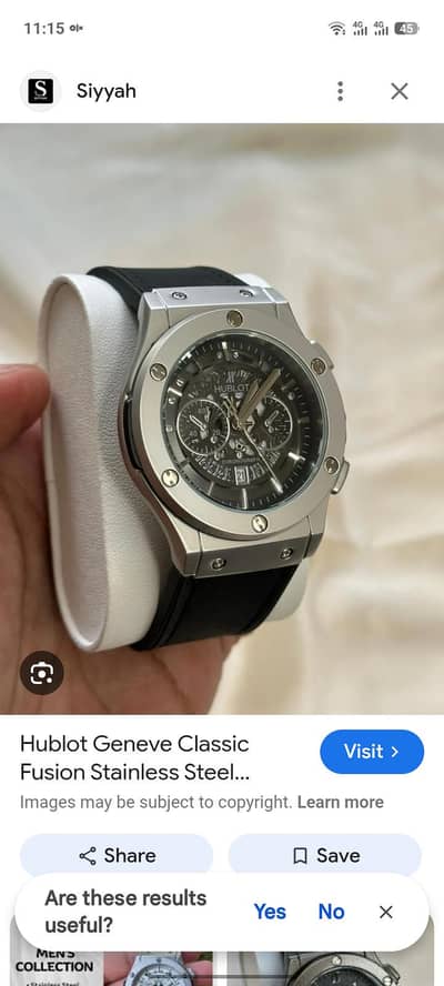 Hublot genive