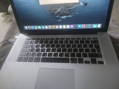 macbook pro 2014  15.4 inch retina display i7  16/256gb nvme