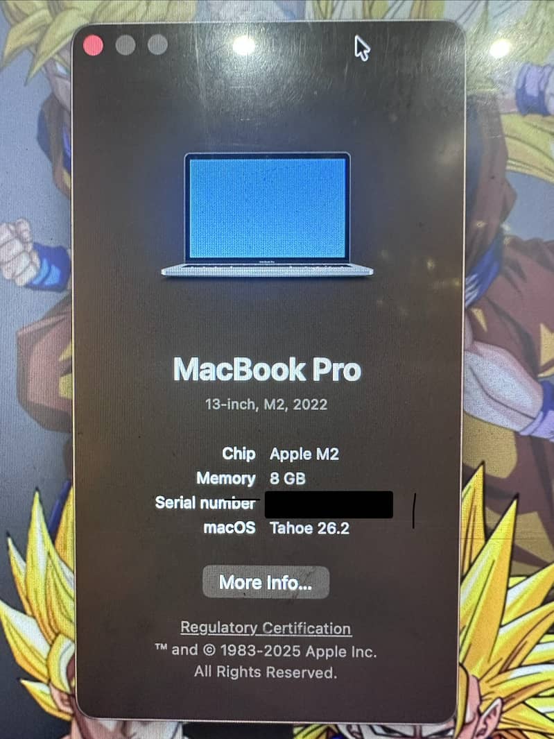 MacBook Pro M2 2