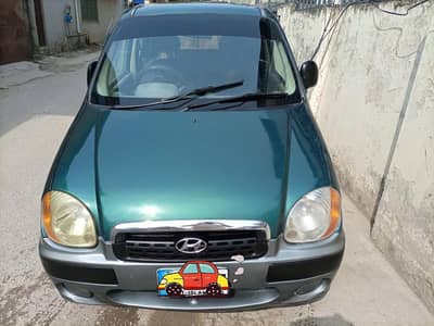 Hyundai Santro Plus 2001
