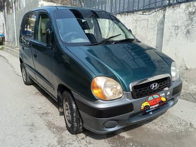 Hyundai Santro Plus 2001