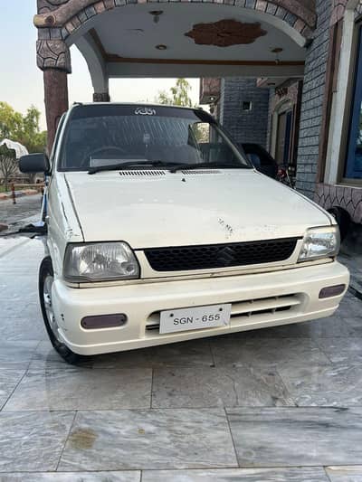 suzuki mehran 2005 model 80 % genuine for sale
